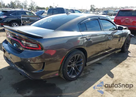 2021 Dodge Charger Scat Pack Rwd из США, поврежденный, VIN 2C3CDXGJ8MH511230